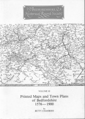 Printed maps and town plans of Bedfordshire, 1576-1900