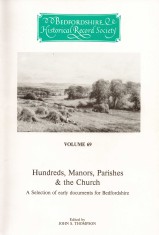 Hundreds, Manors, Parishes and the Church