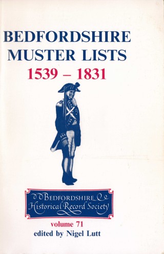 cover image: Bedfordshire militia sergeant c.1800 