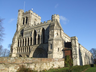 Dunstable Priory church | photo: Ewart Tearle (2006)