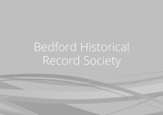 The Publications of the Bedfordshire Historical Record Society, vol. 6