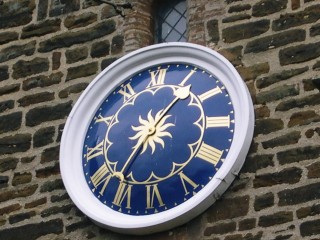 Northill Church, Thomas Tompion's Clock | photo: Nicola Avery